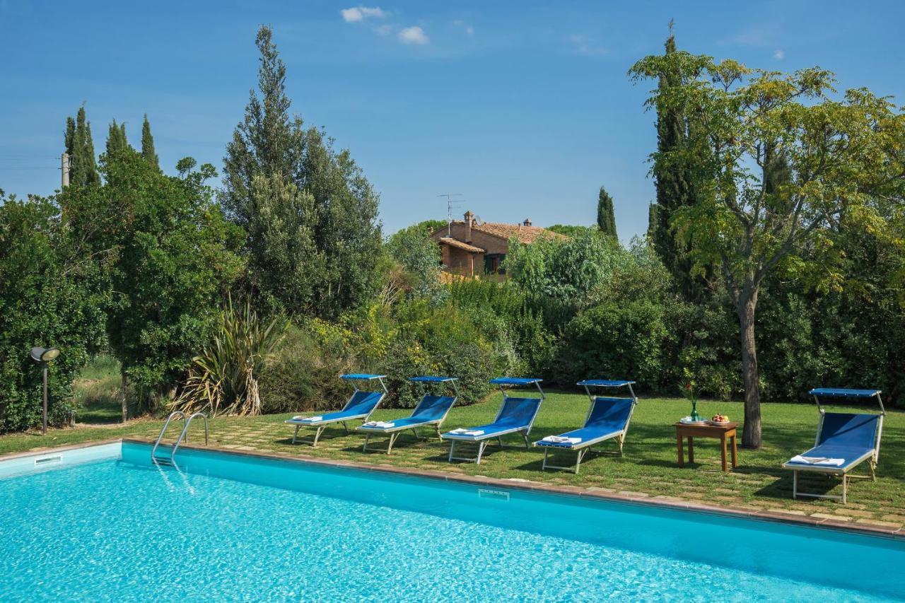 Agriturismo Bandinelli Braccagni エクステリア 写真