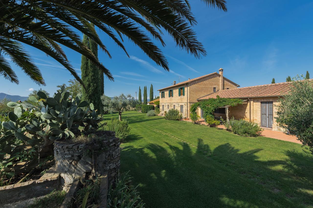 Agriturismo Bandinelli Braccagni エクステリア 写真