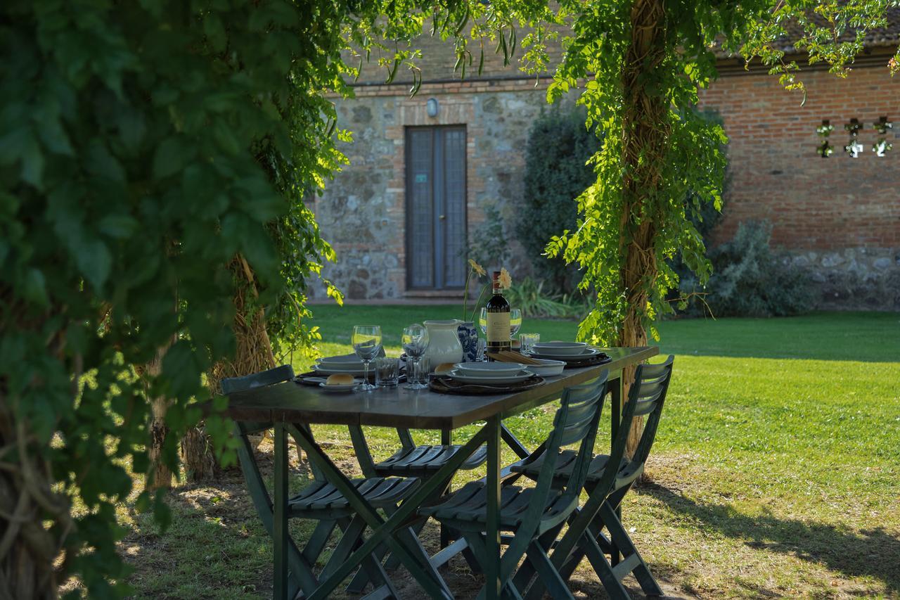 Agriturismo Bandinelli Braccagni エクステリア 写真