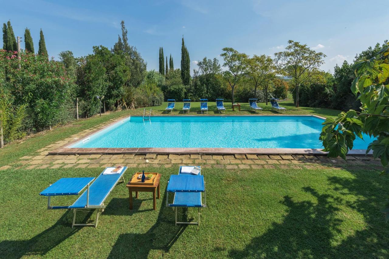 Agriturismo Bandinelli Braccagni エクステリア 写真