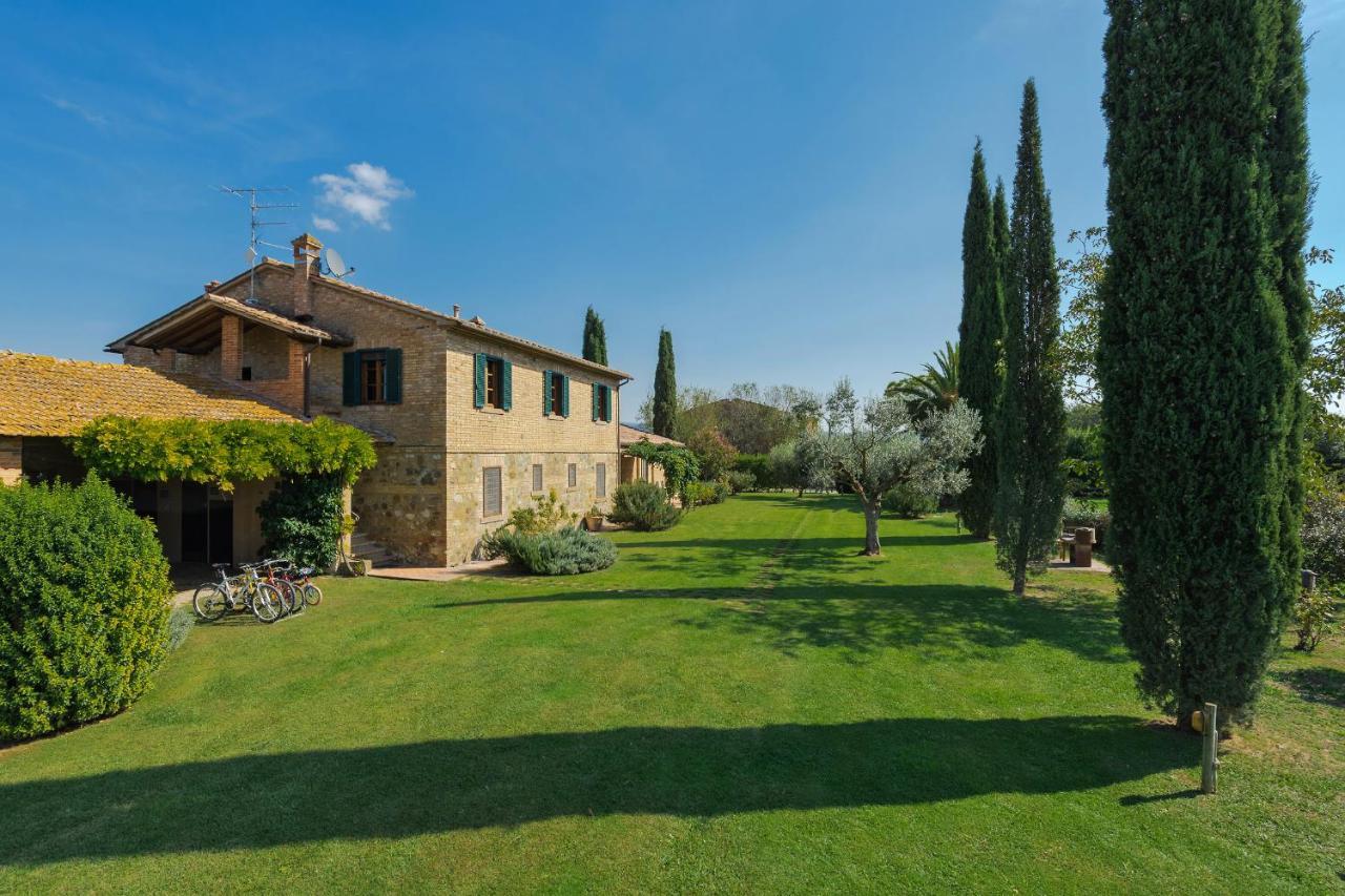 Agriturismo Bandinelli Braccagni エクステリア 写真