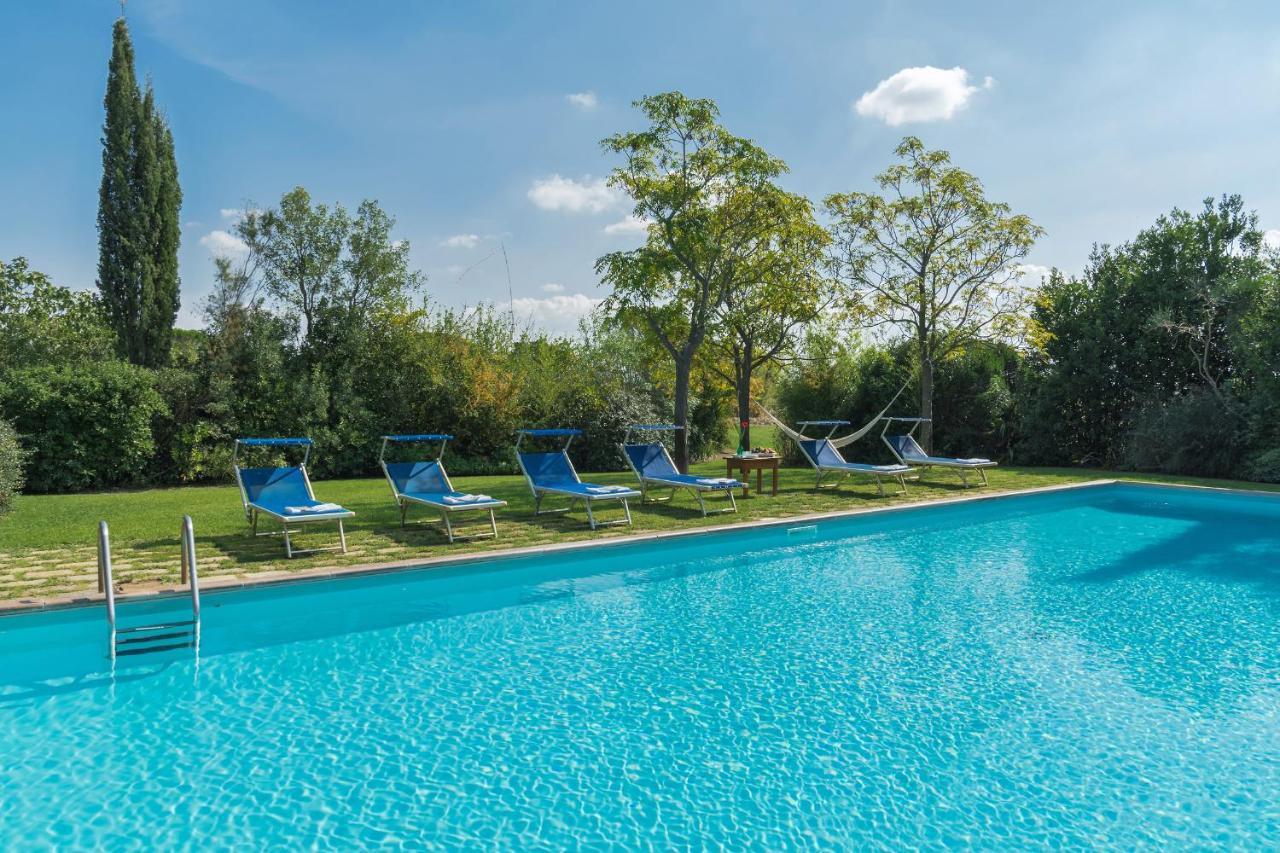 Agriturismo Bandinelli Braccagni エクステリア 写真