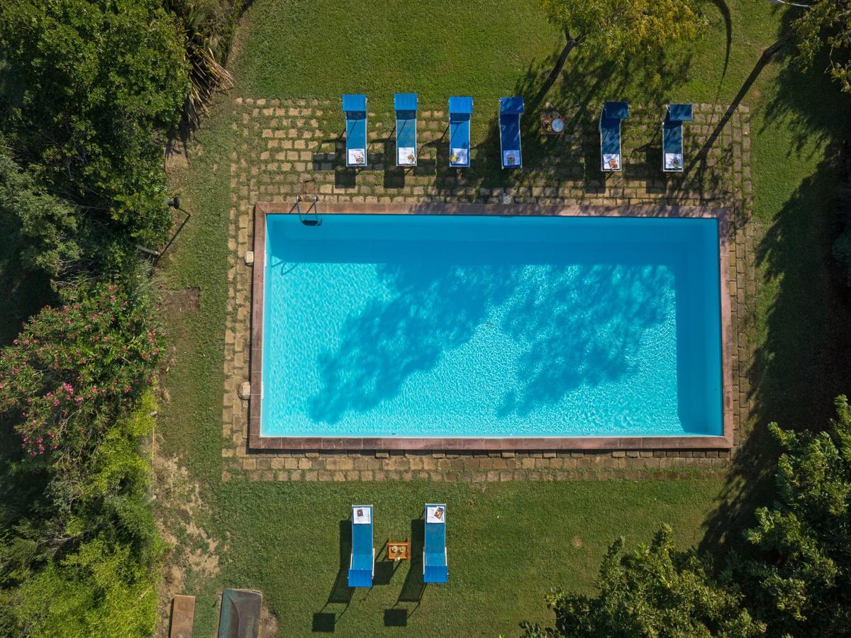 Agriturismo Bandinelli Braccagni エクステリア 写真