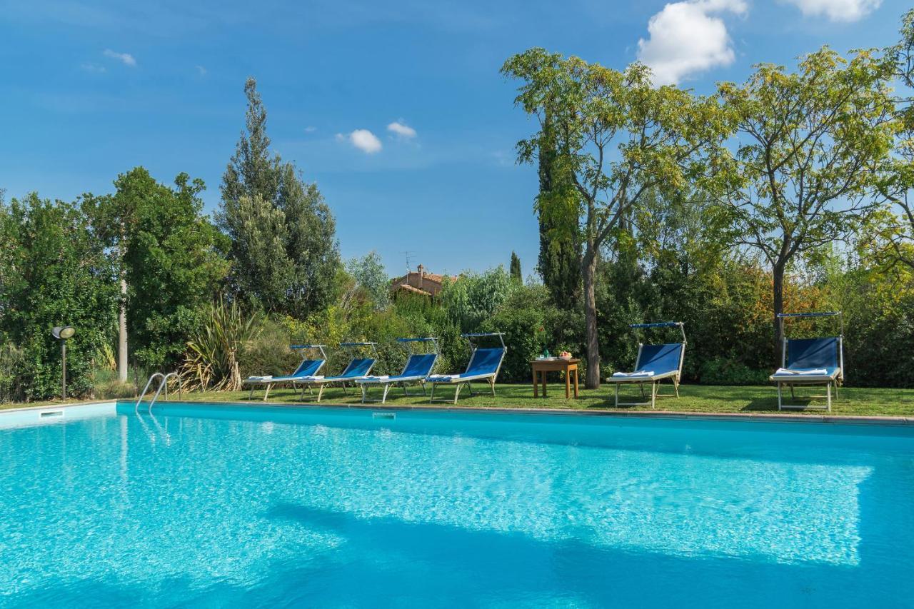 Agriturismo Bandinelli Braccagni エクステリア 写真