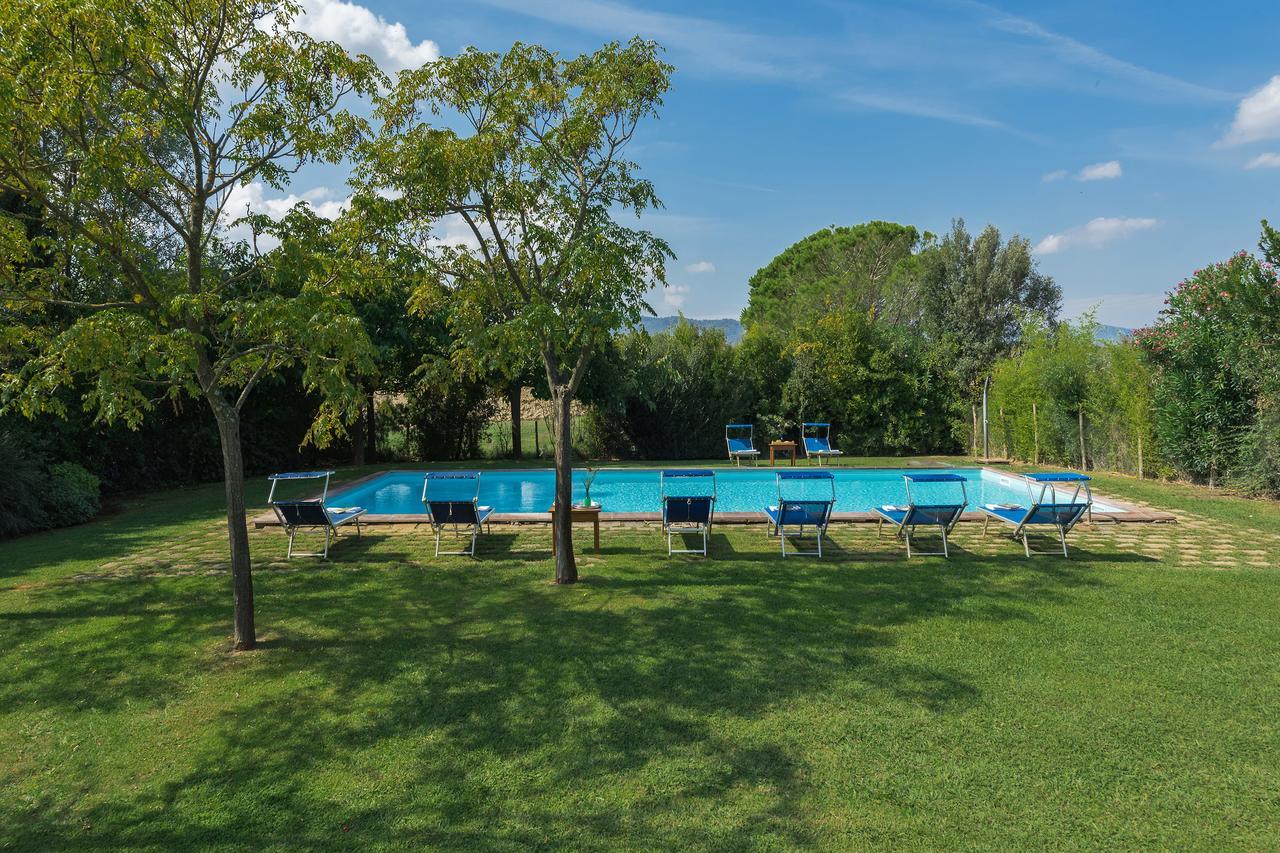 Agriturismo Bandinelli Braccagni エクステリア 写真