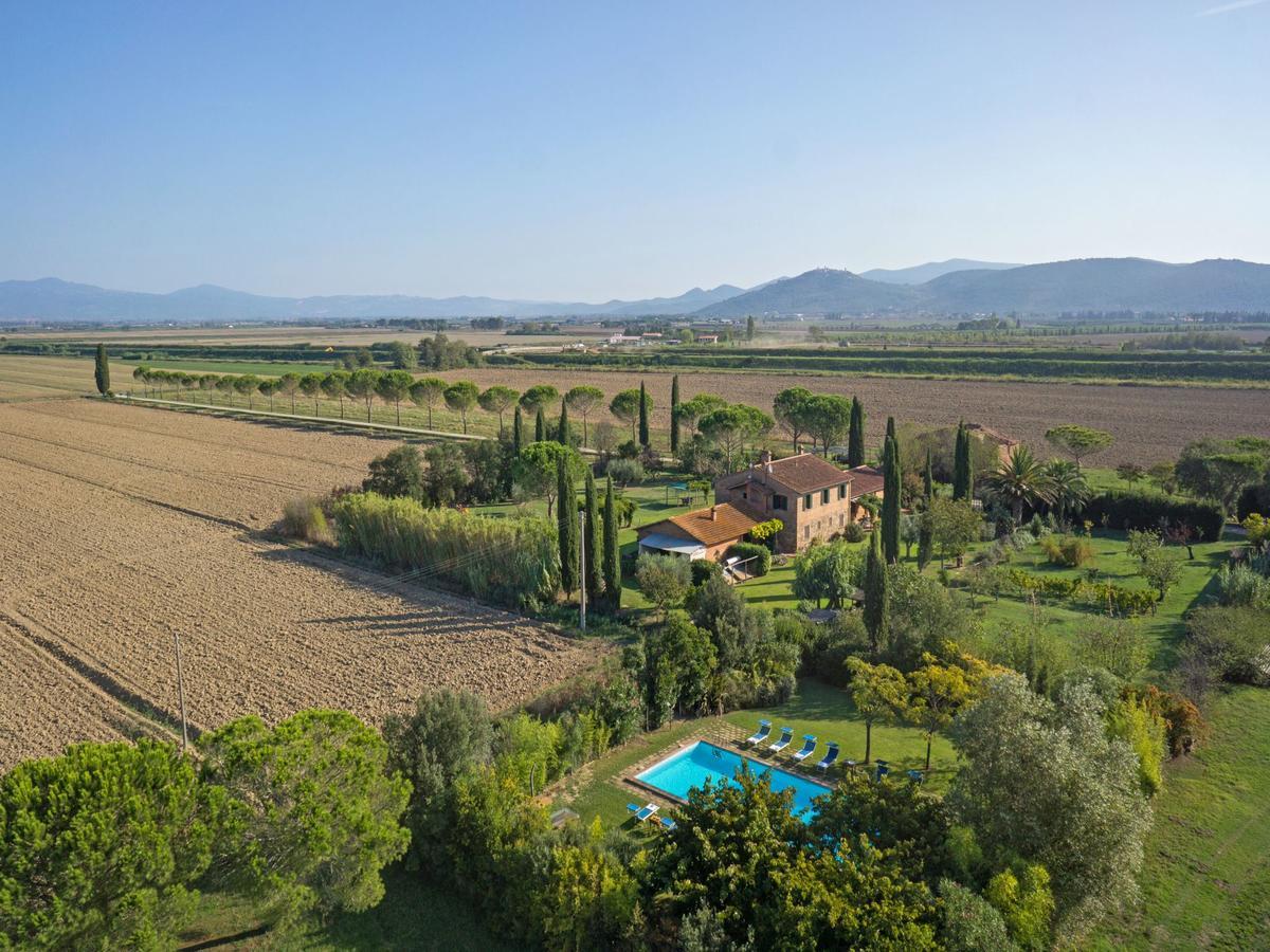 Agriturismo Bandinelli Braccagni エクステリア 写真