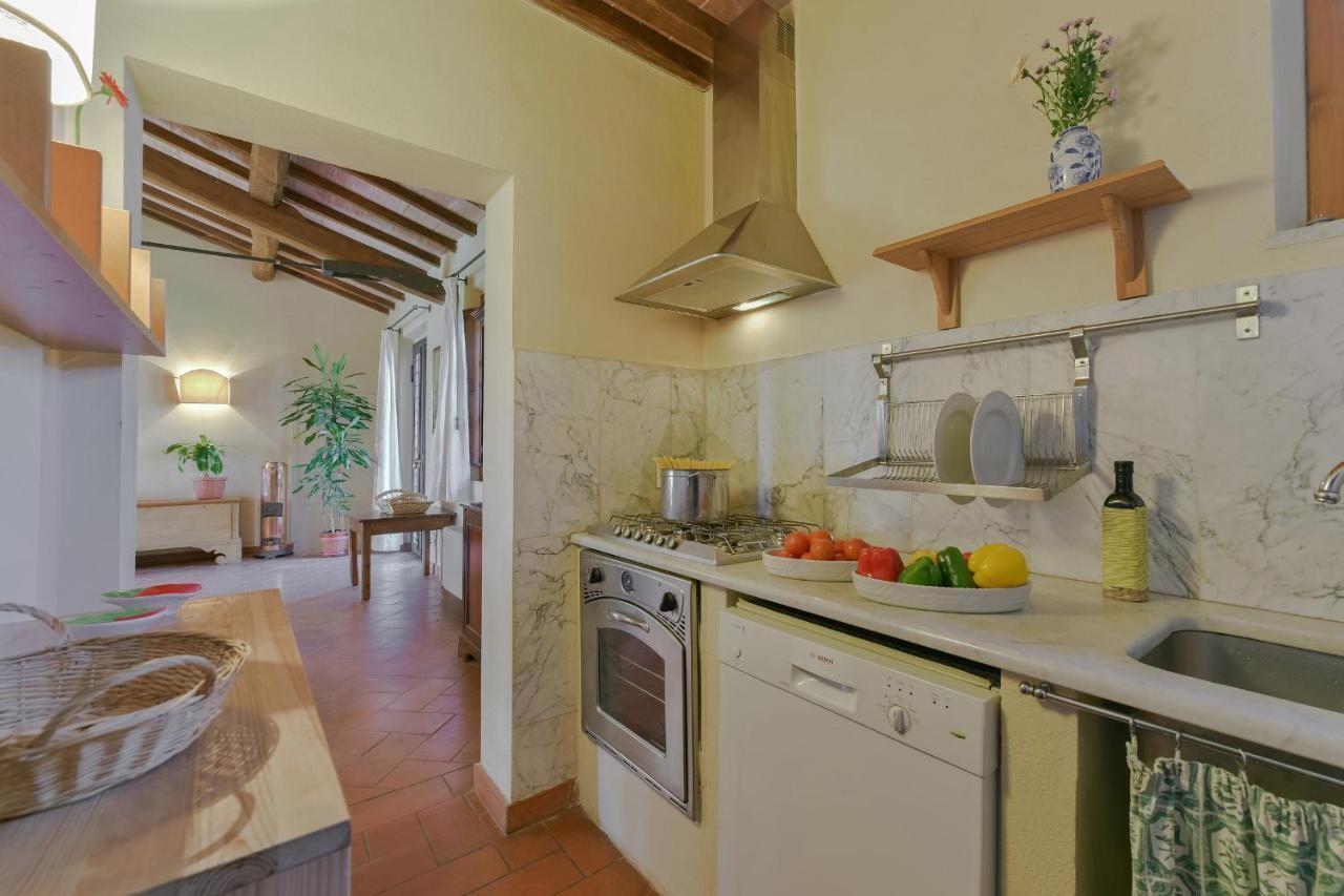 Agriturismo Bandinelli Braccagni エクステリア 写真