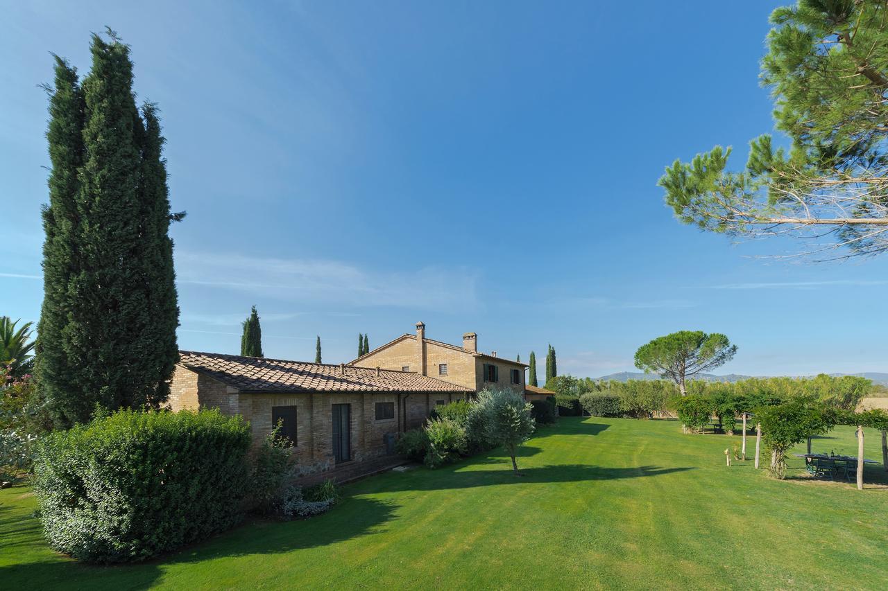 Agriturismo Bandinelli Braccagni エクステリア 写真